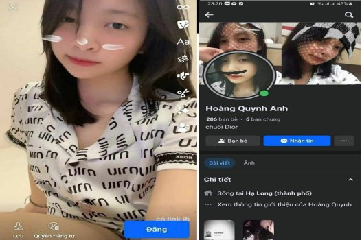 Ân ái nồng nàn cùng Hoàng Quỳnh Anh rên rỉ ngọt ngào