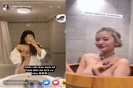 Ân ái genz Triệu Linh Trang khoái cảm không giới hạn