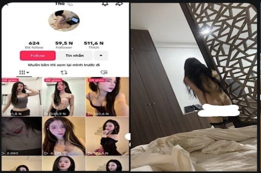 Ân ái TikTok tặng quà đêm khuya ở nhà nghỉ