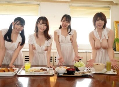 Anh chồng đã cưới bốn cô vợ và họ cùng nhau tận hưởng mỗi đêm