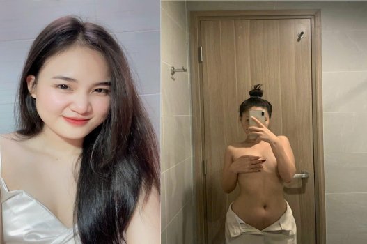 Clip nóng bỏng của cô gái xinh đẹp âu yếm bạn trai hấp dẫn