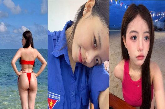 Clip nàng trẻ quyến rũ tham gia hoạt động cộng đồng sôi nổi
