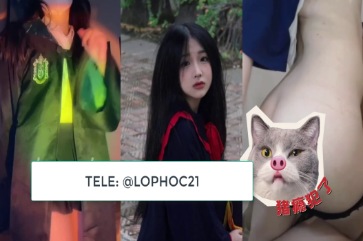 Clip nóng nàng sinh viên mê mẩn trong khoảnh khắc nóng bỏng