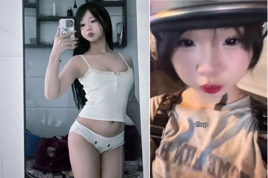 Clip nóng mới Thuy My TikTok kích thích bạn trai