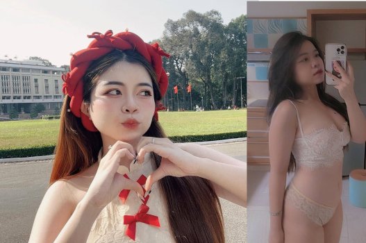 Clip bí mật nàng xinh đẹp vú đầy đặn gặp sóng gió