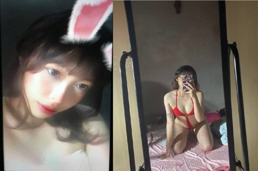 Clip nóng bỏng nàng xinh đẹp mê đồ lót sexy mỏng manh