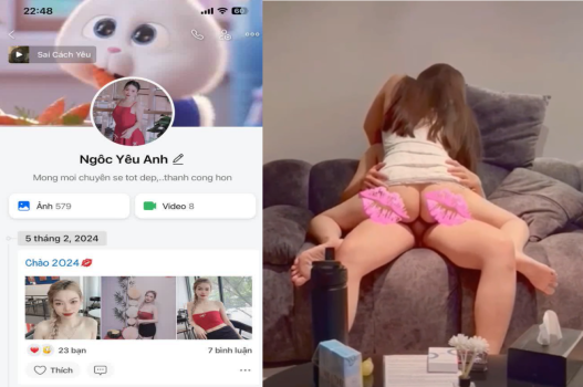 Clip sex FB Ngốc yêu anh cưỡi xe hơi bị phát hiện