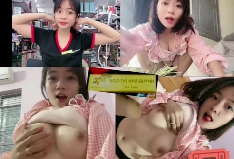 Clip nóng Ngô Thị Như Quỳnh TGDĐ bị tiết lộ bất ngờ