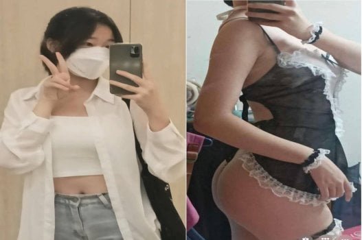 Cô gái quyến rũ khiến chàng trai mê mẩn