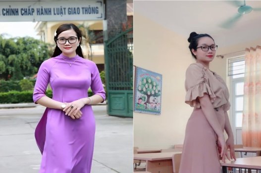 Cô giáo em thích địt khi tan trường