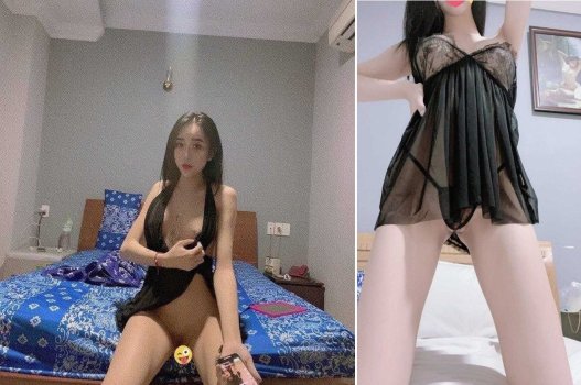 Cô Kiều quyến rũ được anh mời thưởng thức củ khoai lớn