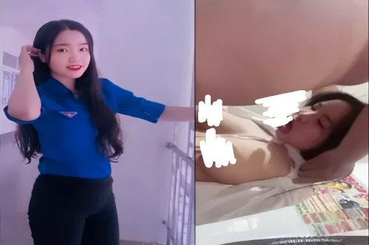 Cô sinh viên tình nguyện say đắm trong vòng tay cuồng nhiệt