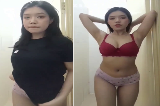 Em quyến rũ khoe áo tắm gợi cảm