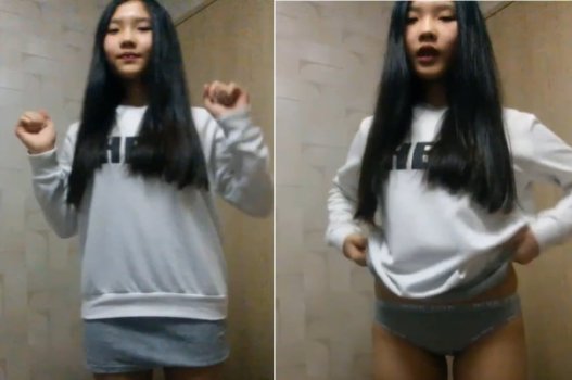 Em gái trẻ nhưng đã biết cách 