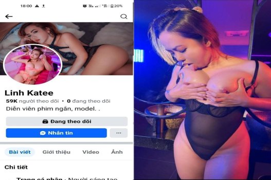 Linh Katee mông to cực kỳ hấp dẫn và đam mê quan hệ mạnh bạo