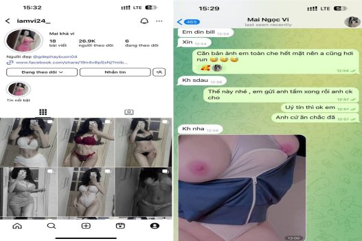 Mai Ngọc Vi và clip nóng bỏng trở nên viral
