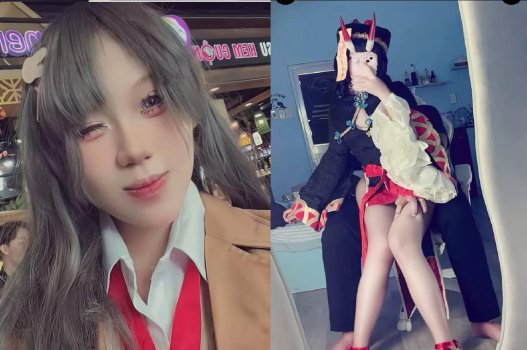 Nàng cosplay khám phá cảm xúc mới mẻ cùng bạn thân bạn trai