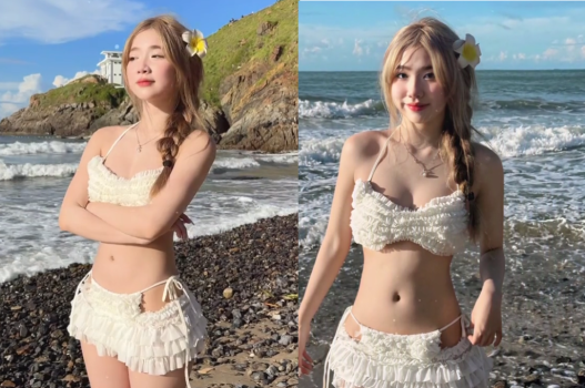 Ngọc Diễm sugar baby da trắng nõn nà siêu quyến rũ