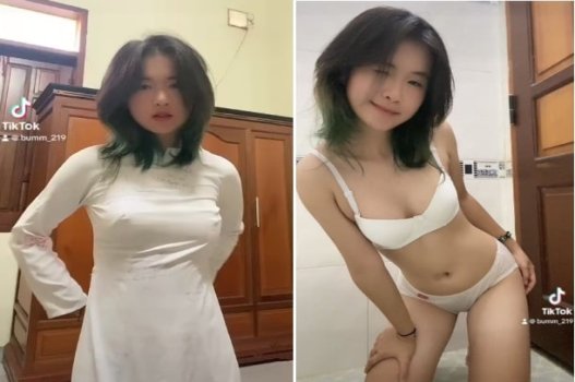 Nữ sinh dâm với những cặp vếu bùng nổ đam mê