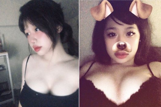 Phe18 em gái quyến rũ với vòng 1 nóng bỏng của tôi