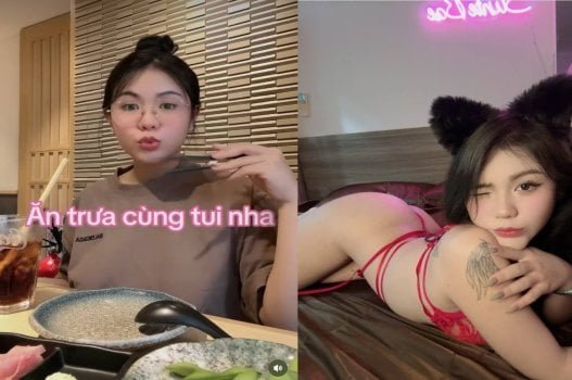 Phim cực phẩm của Tiktoker thân thiện gợi cảm bốc lửa