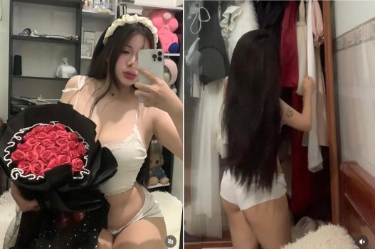 Phim nóng gái xinh quyến rũ hơn Trần Hà Linh khiến bạn không thể rời mắt