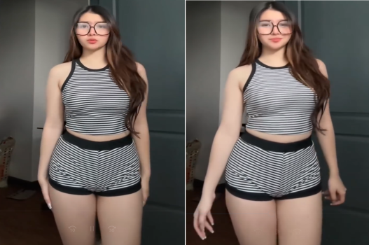 Phim Tiktok mông to khoe dáng sexy
