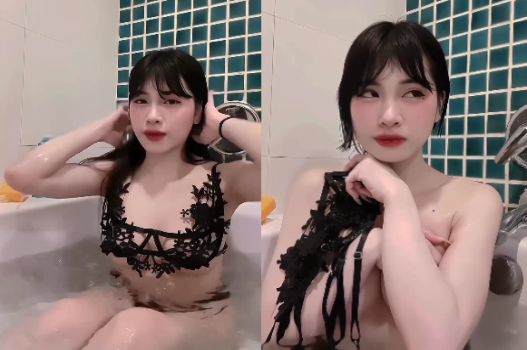 Phim tình dục nhiệt huyết với cô gái xinh da sáng bóng