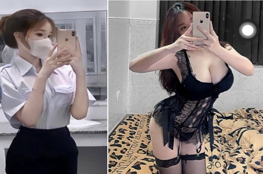Phấn khích khi được đụ hot girl của trường