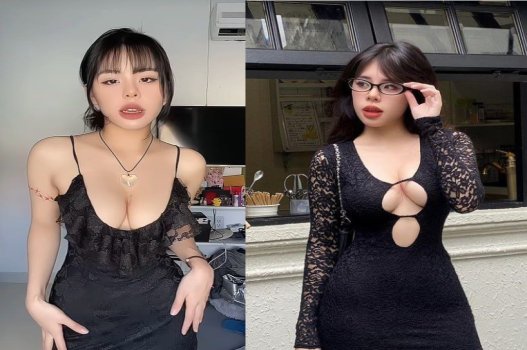 Thân hình hoàn hảo 10 điểm của em gái hàng xóm