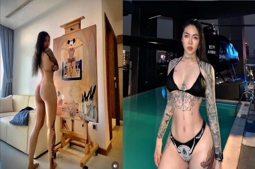 Thủy Tạ tham gia tình nhóm với anh chàng có cậu nhỏ khủng